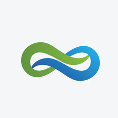 Infinity Design Vector
