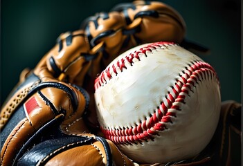 Fototapeta premium softball 