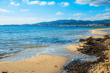 Palma Beach, Mallorca, Spain