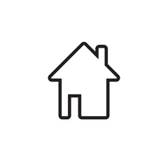 Home sweet home logo vector