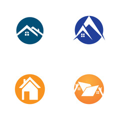 Home Logo , Property and Construction Logo
