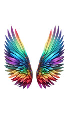 Obraz premium wings isolated