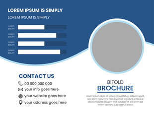 Professional Bifold Brochure Design