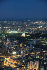 Obraz premium 名古屋の夜景