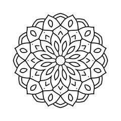 Intricate  Mandala Tattoo Designs Beautiful Mehndi Patterns for Art and Coloring