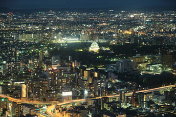 名古屋の夜景