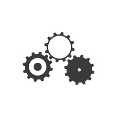 Gear Logo Template vector icon