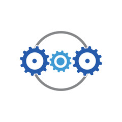 Gear Logo Template vector icon