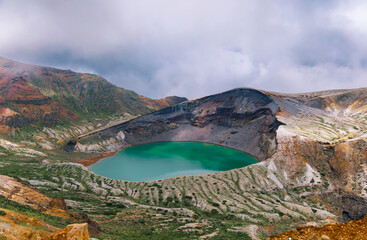 Volcanic crater © Hamidi Mohammed