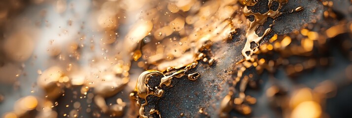  A tight shot of a textured wall dotted with water droplets, accompanied by an indistinct image of a structure behind