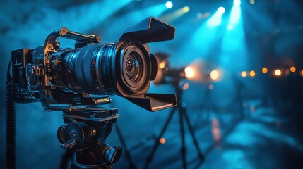 Fototapeta na wymiar Evaluate the potential of investing in the entertainment industry.