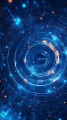 Obraz premium Innovation and technology background