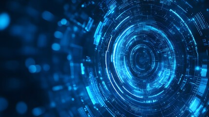 Fototapeta premium Innovation and technology background