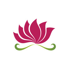 Beauty Vector lotus icon