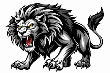 lion illustration