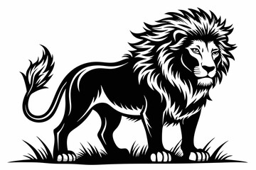 lion illustration