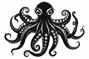 illustration of an octopus