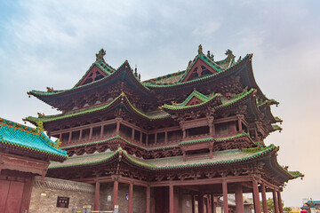 Zoroastrianism Tower in Zhongxiu, Shanxi