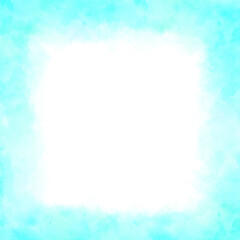 背景素材_水彩テクスチャ_水色