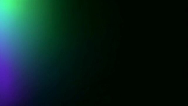 Abstract Gradient Background with Blue, Green, and Black Colors