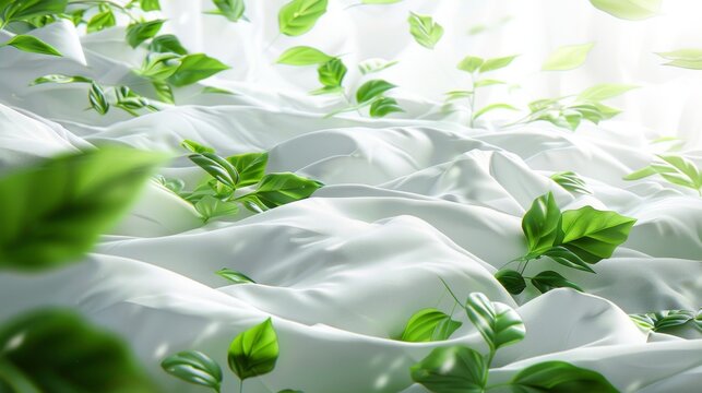 Eco friendly laundry detergent for natural fabric care  sustainable washing solutions in nature