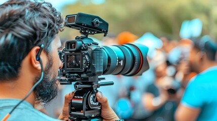 Public relations specialist creates press releases and pitches to enhance brand visibility and trust