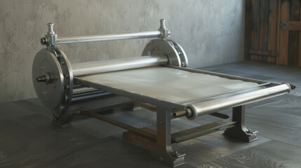 Dough Presses: Machines for pressing and flattening dough into uniform sheets