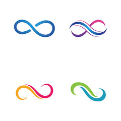 Infinity Design Vector