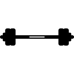 Gym Glyph Icon