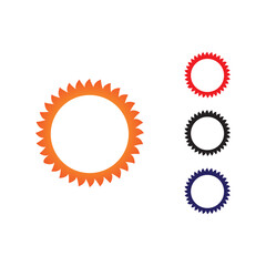 Sun Vector illustration Icon