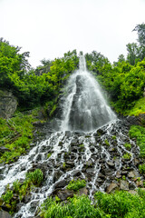 Eine frühlingshafte Wanderung rund um die Touristenattraktion in Brotterode-Trusetal - dem Trusetaler Wasserfall - Thüringen - Deutschland © Oliver Hlavaty