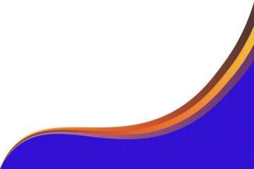 abstract background with wave