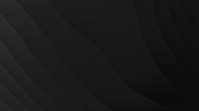 Black grey dark shadow waves texture animation seamless abstract background