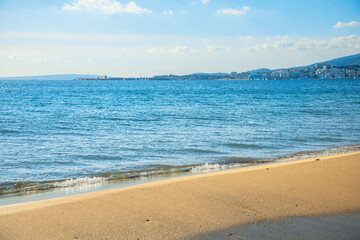 Obraz premium Palma Beach, Mallorca, Spain