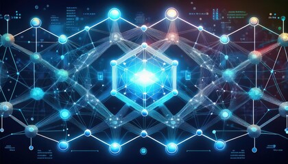 Abstract digital network