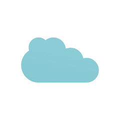 Cloud template vector