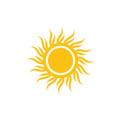 Sun Vector illustration Icon