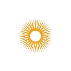 Sun Vector illustration Icon