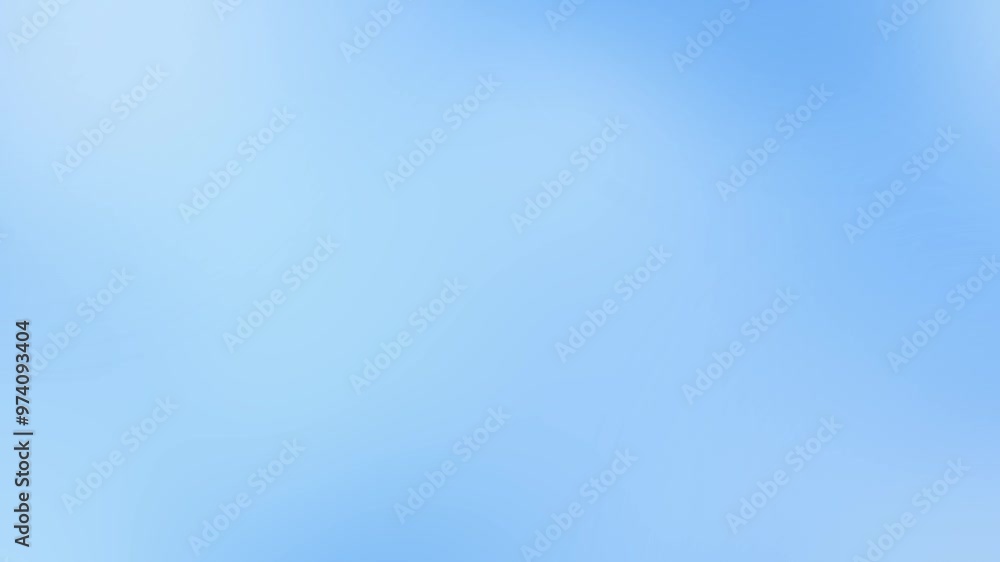 Poster light blue seamless looping gradient color changing background, smooth pastel animation