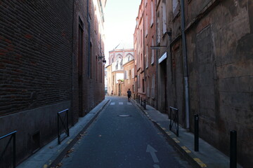 street in the old town