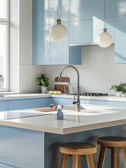 Modern kitchen interior