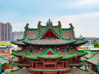 Zoroastrianism Tower in Zhongxiu, Shanxi