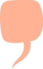 Hand Drawn Speech Bubble