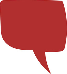 Hand Drawn Speech Bubble