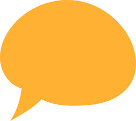 Hand Drawn Speech Bubble