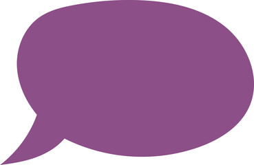 Hand Drawn Speech Bubble