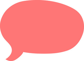 Hand Drawn Speech Bubble