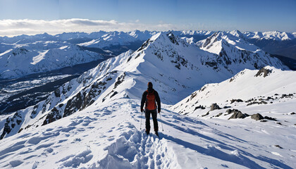 Exploration en haute montagne