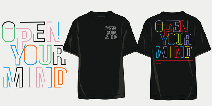 T shirt graphics print vector illustration design, graffiti slogan print, Urban illustration design for graphic tee, t shirt, print, 2.eps