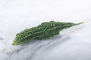 Asiab green vegetable - bitter melon